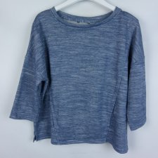 F&F szara bluza melanż / M