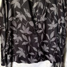 Silk JONES NEW YORK  COLLECTION oryginalna bluzka z wiązaniem