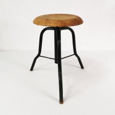Obracany taboret Bauhaus, Polska lata 60
