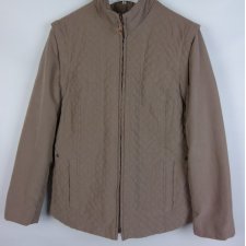 Klass collection cienka zamszowa kurtka 2w1 bezrękawnik / S