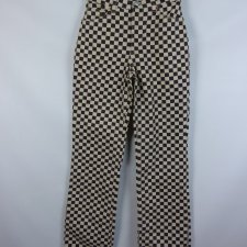 Monki straight jeans kratka wysoki stan 25 / XS