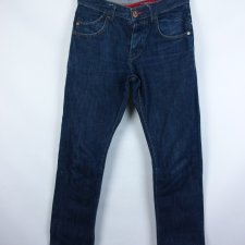 Cross hatch męskie spodnie jeans / 30L