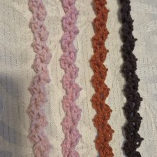 Kolekcja Boho – Ręcznie robiona bransoletka z bawełny (4 kolory)