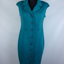 Asos sukienka midi na guziki dzianinka 12 / 40