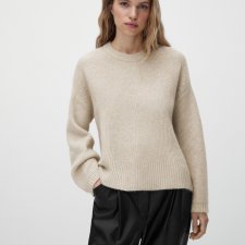 MASSIMO DUTTI / WEŁNA + ALPAKA