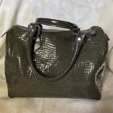 Echt Leather MILANO niespotykana torebka w ciekawym kolorze