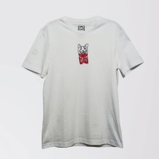 T-shirt koszulka męska BOŻU KITKU - KOT - rozmiar M