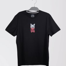 T-shirt koszulka męska BOŻU KITKU - KOT - rozmiar M