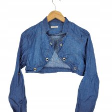 FEE RED bolerko denim damskie 36/38 S/M