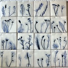 Zestaw kafli ceramicznych "Z Delft"