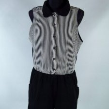 River Island kombinezon szorty bawełna 14 / 40
