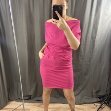 dresówka pink