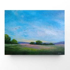 Nasze miejsca -obraz akrylowy formatu 30/40 cm