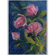 Róże. Sucha pastel