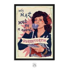 Mój mąż (Poszukiwany, poszukiwana) - Plakat (40x50)