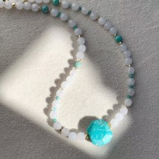 CHOKER AMAZONITE