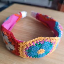 Opaska do włosów boho