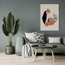 OBRAZ NA PŁÓTNIE 70x100cm Kobieca harmonia 0618