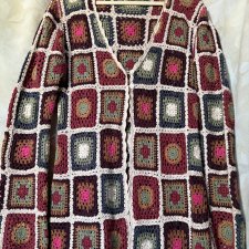 NEXT 100% cotton vintage - dawniejsza edycja ręcznie robiony kardigan sweter
