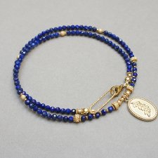Lapis lazuli vol. 23 /choker/ 24.04.26 - Szlachetna kolekcja