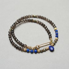 Kwarc dymny vol. 5 /22.04.26/ choker - Szlachetna kolekcja