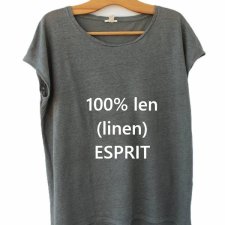 exclusive 100% linen T-shirt