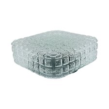 Plafon Cube Glass – Staff Leuchten, Niemcy lata 70.