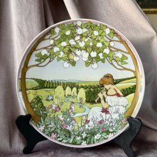Talerz porcelana Villeroy&Boch Wiosna