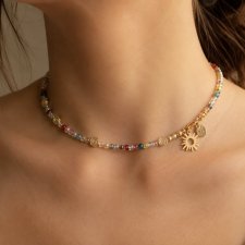 OR-UBHAL- naszyjniczek - minerały w stali szlachetnej