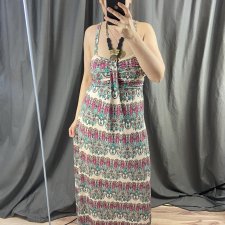 long etno dress