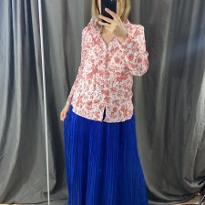 zara lniana koszula