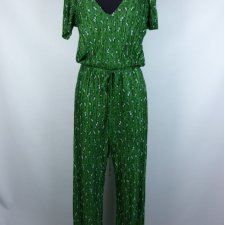 Miss Selfridge letni plisowany kombinezon 14 / 40