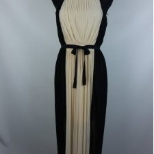 Miss Selfridge plisowana sukienka maxi / 34