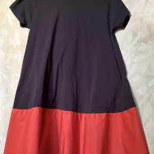 COS minimalistyczna oryginalna sukienka premium oversize