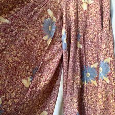 Spódnico spodnie 70 % Silk 30 % poliester made in Indian
