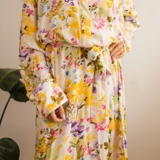 Kolorowa sukienka L/XL