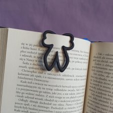 Zakładka do książki kokardka