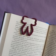 Zakładka do książki kokardka