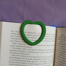 Zakładka do książki serce