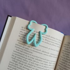 Zakładka do książki kokardka