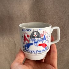Kubek z królewną śnieżką, PRL