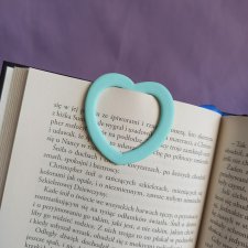 Zakładka do książki serce
