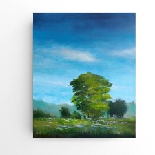 Słoneczny dzień-obraz akrylowy formatu 60/50 cm
