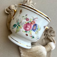 The National Trust Victorian Flower Pot ❀ڿڰۣ❀ Delikatny wzór - Doniczka.