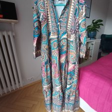 Sukienka oversize