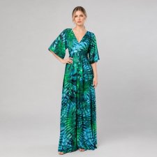 Tropikalna Magdalena - sukienka maxi