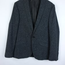 Asos marynarka męska z wool i silk melanż - UK 38 / EU 48 - M