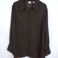 Levis koszulowa bluzka koszula plus size 4X / 54