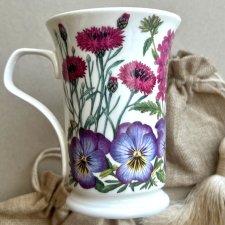 Luxury Design ❤ Projekt Kathy Pickles - Letnie kwiaty ❤ Dunoon ❤ Nowy kubek