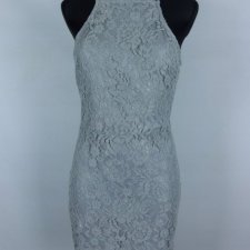 Missguided koronkowa sukienka przed kolano koronka 10 / 36